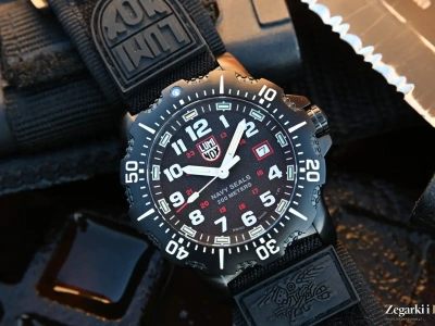 Recenzja: Luminox Navy SEAL 4230 Series. Kwintesencja zegarka wojskowego i taktycznego