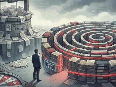 Legislacyjny Labirynt: Część 2 – Kolejne 10 Absurdów Polskiego Prawa, Które Zabijają Przedsiębiorczość (Styczeń 2026)