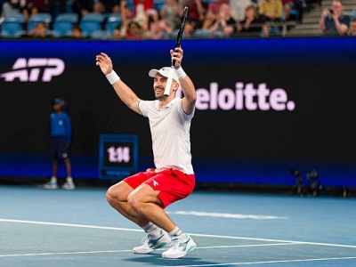 Kolejny emocjonujący mecz! Awans Jana Zielińskiego