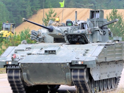 Problematyczny wóz z fińskim moździerzem