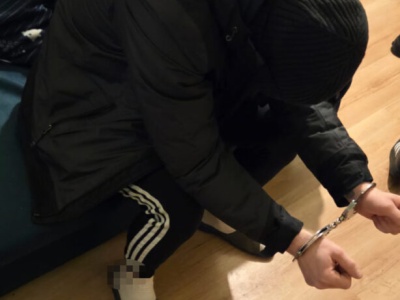 „Spodziewałem się was” – kryminalni z Piaseczna zatrzymali sprawcę demolki w Łubnej