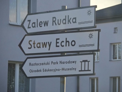 Ścieżka do Stawów Echo czasowo zamknięta. Komunikat Roztoczańskiego Parku Narodowego dla turystów