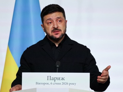 O tym Ukraina będzie rozmawiać z Rosją i USA. Zełenski wskazał 