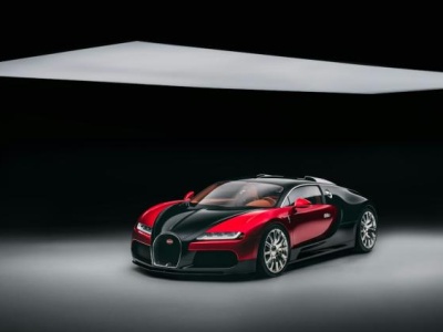 Duch Veyrona powraca. Oto niezwykłe Bugatti F.K.P. Hommage