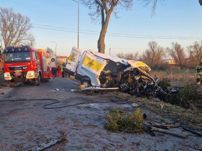 Tragiczny wypadek w Miłosławiu