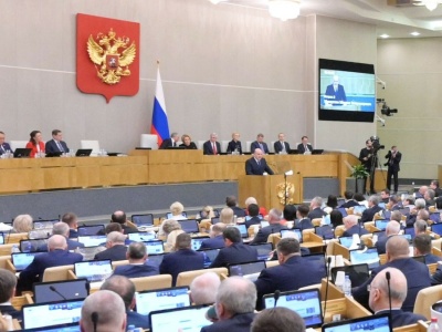 Zaskakująca decyzja w rosyjskiej Dumie. 