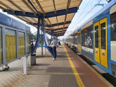 PLK: Półmetek prac na trasie Tychy – Goczałkowice