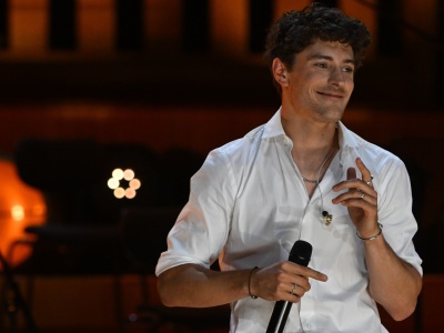 Jakub Orliński i ASAP Rocky razem na scenie. Polak zachwycił podczas koncertu w Paryżu