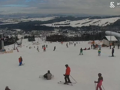 Brytyjska linia poleca polski kurort. Nie jest to Zakopane