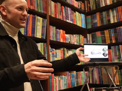 Jeden życiorys w realiach czterech różnych systemów. Spotkanie z Jonaszem Milewskim w księgarni u Wirthów