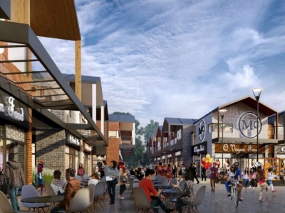 Nowy park handlowy powstanie przy szosie łączącej Konstancin-Jeziorną z Warszawą