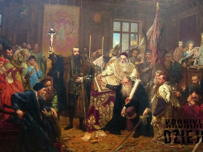 Litwini uciekli z sejmu, polski król odpowiedział siłą. Prawda o unii lubelskiej