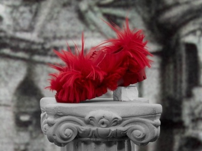 Internet reaguje na debiut Jadena Smitha w Christian Louboutin. „Elmo żywcem obdarty ze skóry”