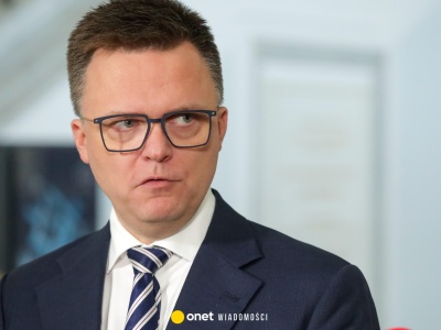 Szymon Hołownia broni Marty Cienkowskiej. 