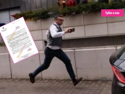 TYLKO U NAS. Policja ściga gwiazdę TV Republika. Chce od sądu ukarania Michała Rachonia