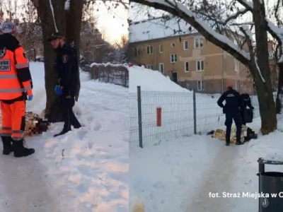Spożywał benzynę i stracił przytomność. Dramatyczna interwencja w Olsztynie