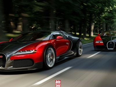 Uwierzycie, że to już 20 lat? Bugatti pokazało FKP Hommage. To hołd dla Piecha