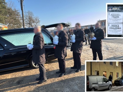 Po śmierci matki i dzieci z Chełmna. Niezwykły gest właścicielki zakładu pogrzebowego. 