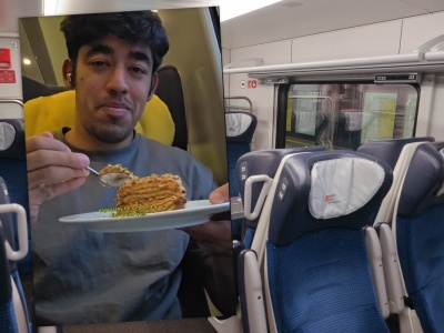 Zarezerwował bilet w pierwszej klasie. Zaskoczyła go nie tylko cena. 