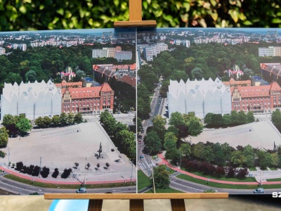 Plac Solidarności zostanie przebudowany. Pojawi się więcej drzew