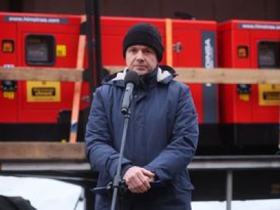 Wielka akcja w Polsce. Generatory jadą do Ukrainy