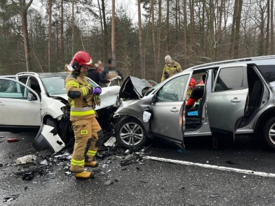 Tragiczny wypadek na Podkarpaciu. Nie żyją trzy osoby