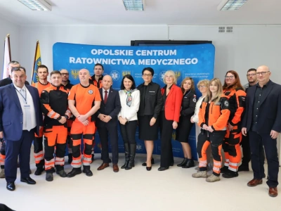 Opolskie uruchamia pierwszy w Polsce system łączności radiowej dla PRM