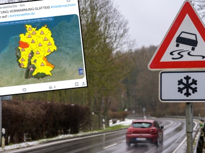 Dziesiątki wypadków w Niemczech. 