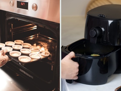 Airfryer czy piekarnik. Są wyliczenia, jak więcej zaoszczędzić. Można się zdziwić
