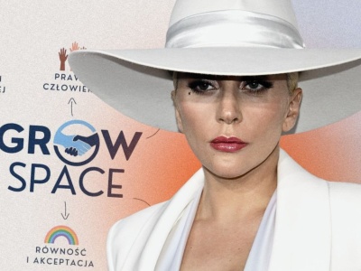 Lady Gaga pomoże polskiej młodzieży. 