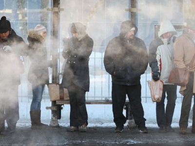 Tak zimno w Chicago nie było od 2019 roku!