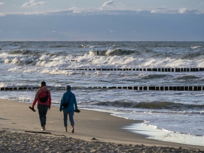 Bałtyk na ferie coraz bardziej popularny. 