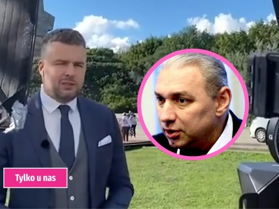 Policja ściga Michała Rachonia. Mecenas: 