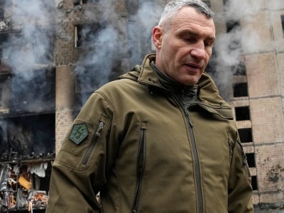 Mer Kijowa zwrócił się z apelem do mieszkańców. 