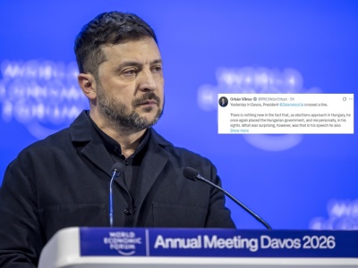 Konflikt się zaostrza. Orban: Zełenski przekroczył w Davos linię