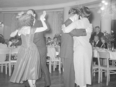 Tak wyglądały imprezy w PRL-u. 