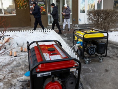 Pilna pomoc dla Ukrainy. Polska wysyła generatory. 