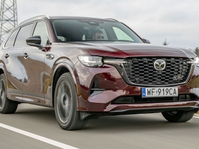 Używana Mazda CX-80 (od 2024 r.) – opinie, dane techniczne, typowe usterki