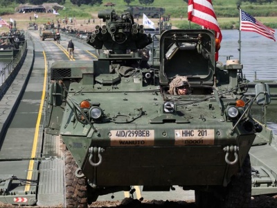 Z kopalni na poligon. Bumech stworzy śląski hub dla Bradleyów i Strykerów