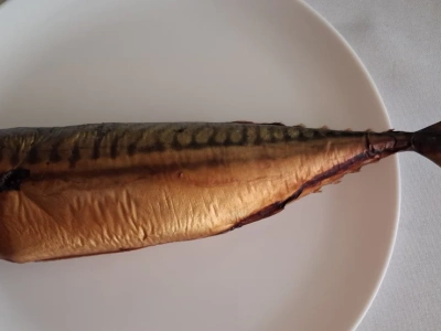 Odrobina luksusu, czyli wędzona makrela…