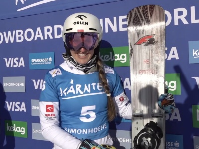 Snowboard: Aleksandra Król-Walas szósta w Simonhohe!
