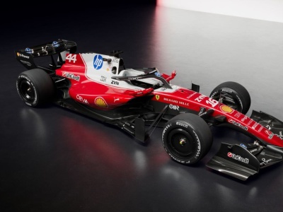 Prezentacja bolidu Ferrari SF-26 na sezon 2026