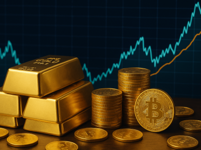 Tego się nie spodziewaliśmy! Złoto nokautuje konkurencję na szczytach