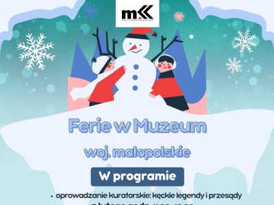 Ferie zimowe w Kętach pod znakiem historii i zabawy. Muzeum zaprasza na bezpłatne zajęcia