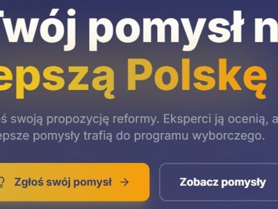 Wejdź na projekt27.pl i ułóż razem z nami program na wybory!