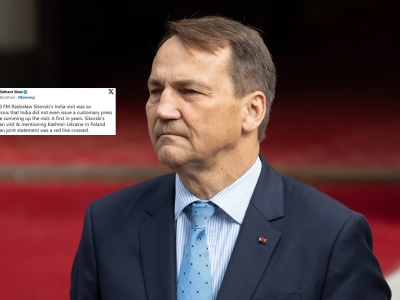 Awantura po wizycie Sikorskiego w Indiach! 