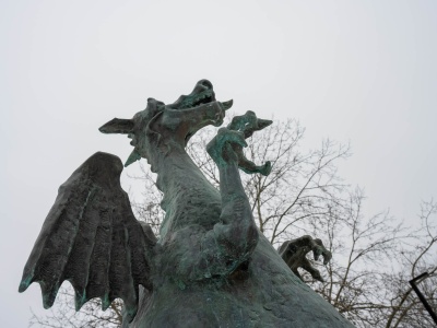 Nie tylko pod Wawelem! W Nowej Hucie także jest duży smok