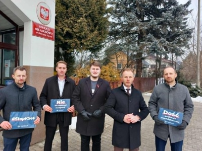 Nowy Sącz: Konfederacja apeluje o niewprowadzanie Krajowego Systemu e-Faktur