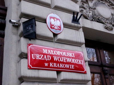 Alarm w Małopolskim Urzędzie Wojewódzkim. 51-letnia kobieta w rękach policji