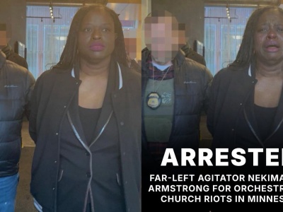 Biały Dom przerobił wizerunek protestującej, żeby miała ciemniejszą skórę i płakała